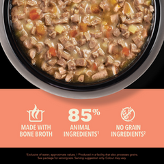 Acana Chunks in Broth Cat Wet Food Salmon + Chicken Recipe 155g