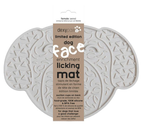 Dexypaws Dog Head Enrichment Licking Mat