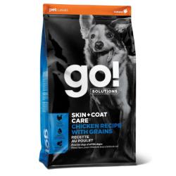 Go Solutions Skin and Coat Chicken Recipe with Grains
