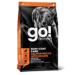 Go Solutions Skin And Coat Salmon Recipe with Grains