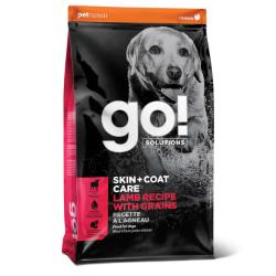 Go Solutions Skin and Coat Lamb Recipe with Grains