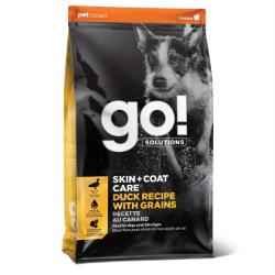 Go Solutions Skin And Coat Duck Recipe with Grains