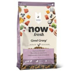 Now Fresh Good Gravy Salmon Coated in Bone Broth for Dogs 3.5lb