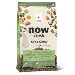 Now Fresh Good Gravy Chicken Coated in Bone Broth for Small Dogs 3.5lb