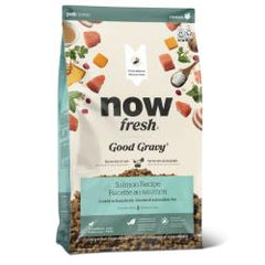 Now Fresh Good Gravy Salmon Recipe With Ancient Grains Small Breed Dog 3.5lb