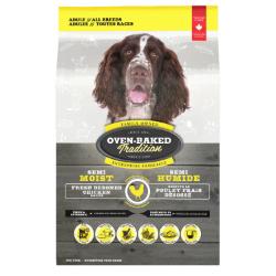 Oven-Baked Tradition Adult Semi Moist Chicken Dog Food