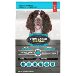 Oven-Baked Tradition Adult Semi Moist Fish Dog Food