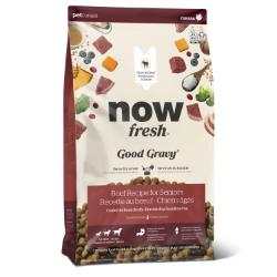 Now Fresh Good Gravy Beef Coated in Bone Broth for Senior Dogs 3.5lb