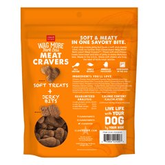 Wag More Bark Less Meat Cravers Soft & Chewy Chicken 5oz