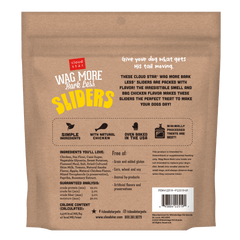 Wag More Bark Less Sliders BBQ Chicken Recipe 8oz