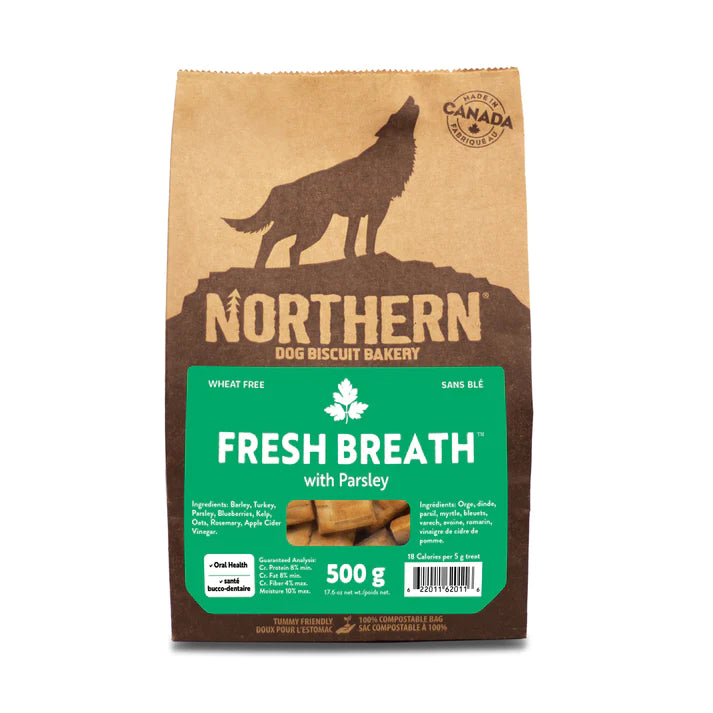 Northern Pet Biscuit Fresh Breath 500g