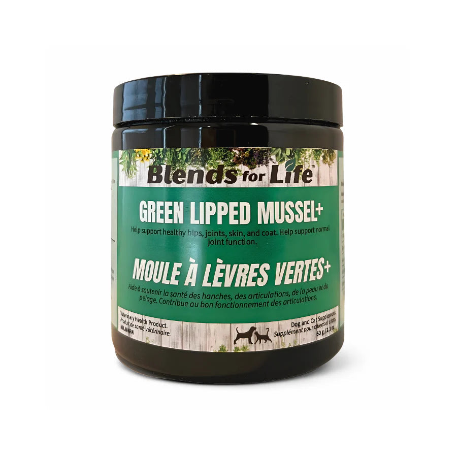 Blends for Life Green Lipped Mussel+ Pet Supplement 60gm