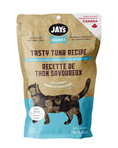 Jay's Gourmet Tuna Air-Dried Treats Cat 75g