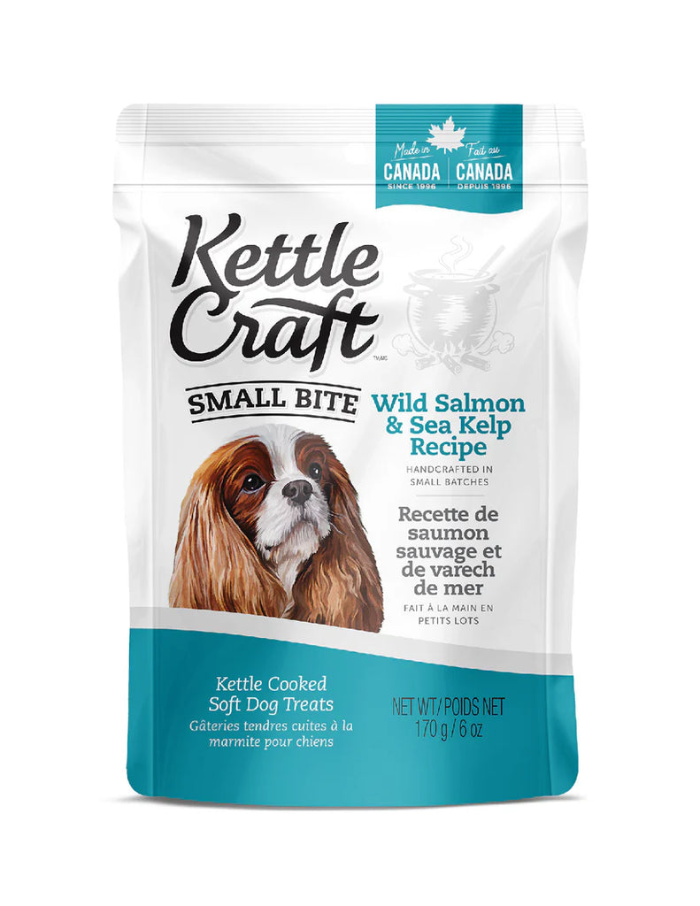 Kettle Craft Dog Treats Wild Salmon & Sea Kelp Recipe 170g