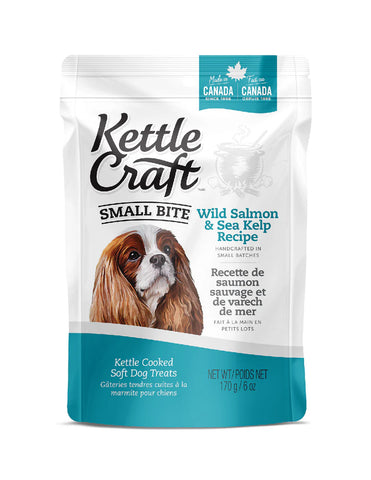 Kettle Craft Dog Treats Wild Salmon & Sea Kelp Recipe 170g