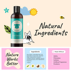 Kin + Kind Oatmeal (Itchy Dog Shampoo) - Jasmine+Lily - 12oz