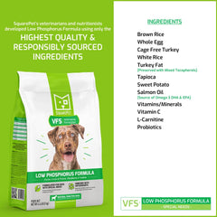 Square Pet VFS Canine Low Phosphorus
