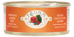 Fromm Four-Star Chicken & Salmon Pâté Wet Cat Food 5oz