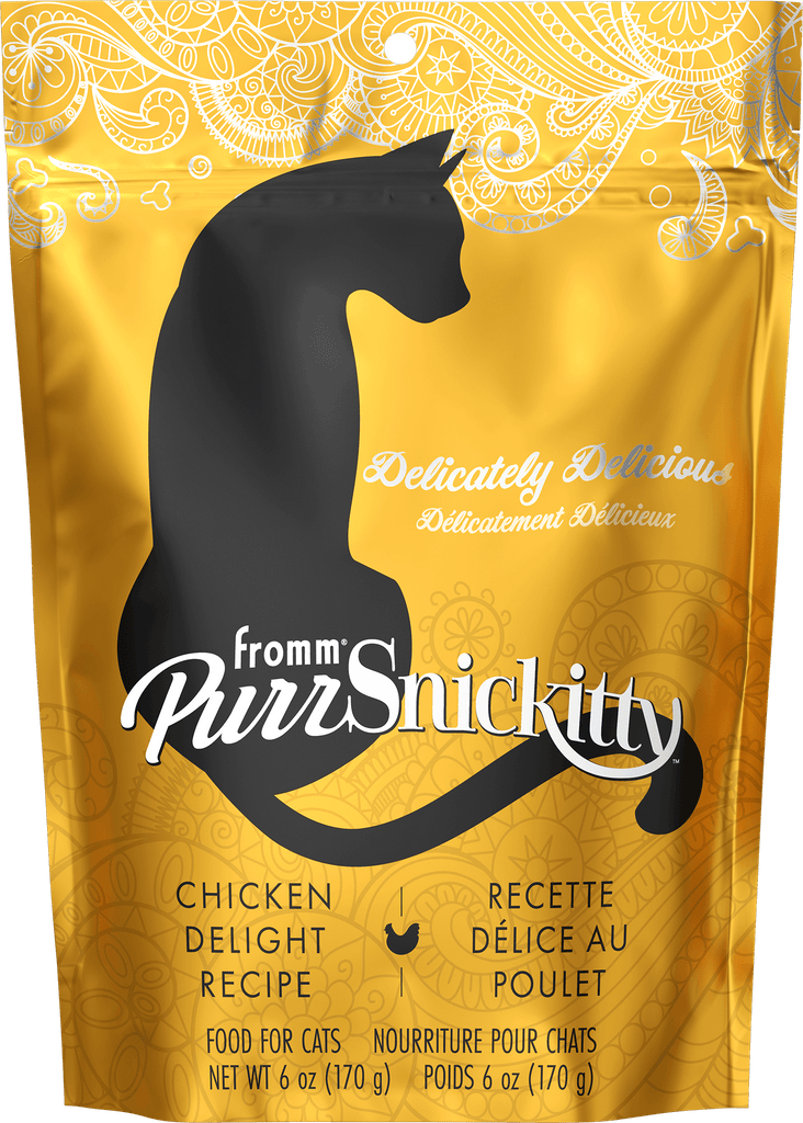 Fromm PurrSnickitty Chicken Delight Recipe Dry Cat Food 6oz