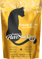 Fromm PurrSnickitty Chicken Delight Recipe Dry Cat Food 6oz