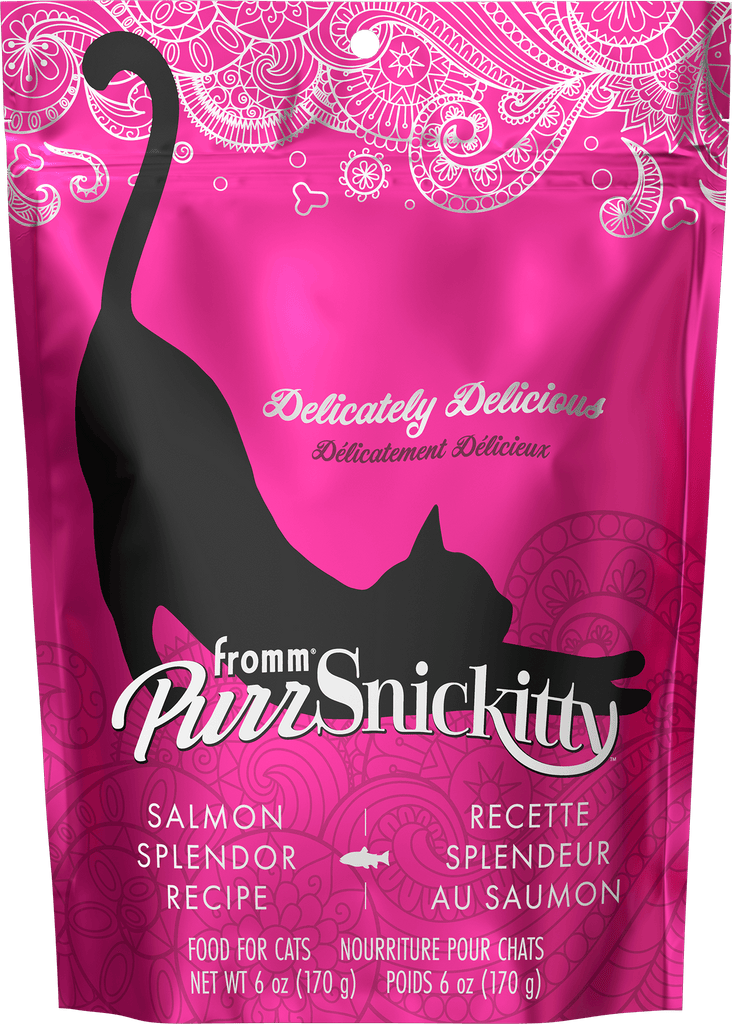 Fromm PurrSnickitty Salmon Splendor Recipe Dry Cat Food 6oz