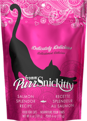 Fromm PurrSnickitty Salmon Splendor Recipe Dry Cat Food 6oz
