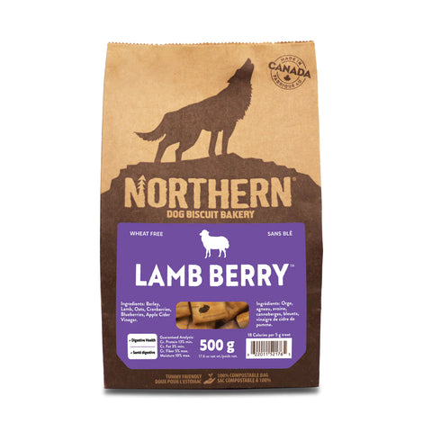 Northern Pet Biscuit Lamb Berry 500g