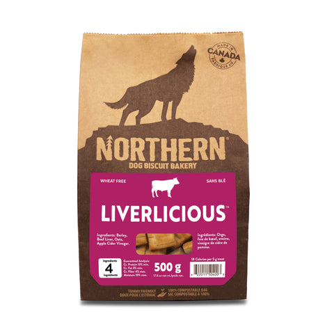 Northern Pet Biscuit Liverlicious 500g