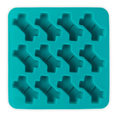 Messy Mutts Silicone Bake and Freeze Treat Maker 2 Pack - 12 x 1oz Bones