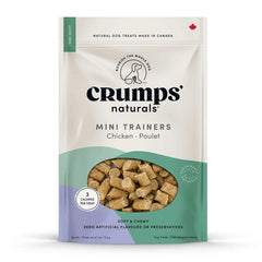 Crumps' Naturals Semi Moist Chicken Mini Trainers 132g