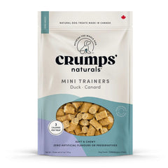 Crumps' Naturals Semi Moist Duck Mini Trainers 132g