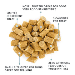 Crumps' Naturals Semi Moist Duck Mini Trainers 132g