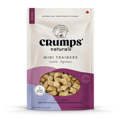 Crumps' Naturals Semi Moist Lamb Mini Trainers 132g