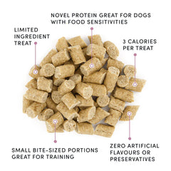Crumps' Naturals Semi Moist Lamb Mini Trainers 132g