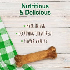 Nylabone Healthy Edibles Beef-Chicken-Bacon Variety 3 Pack