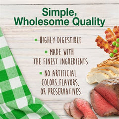 Nylabone Healthy Edibles Beef-Chicken-Bacon Variety 3 Pack