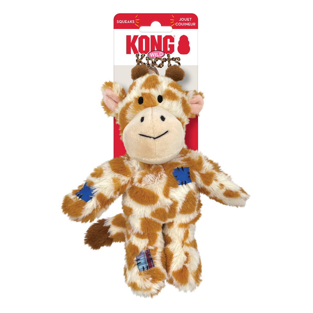 Kong Wild Knots Giraffe M/L