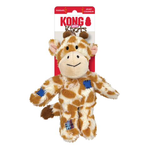 Kong Wild Knots Giraffe M/L