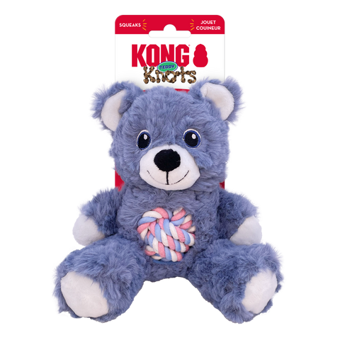 Kong Knots Teddy
