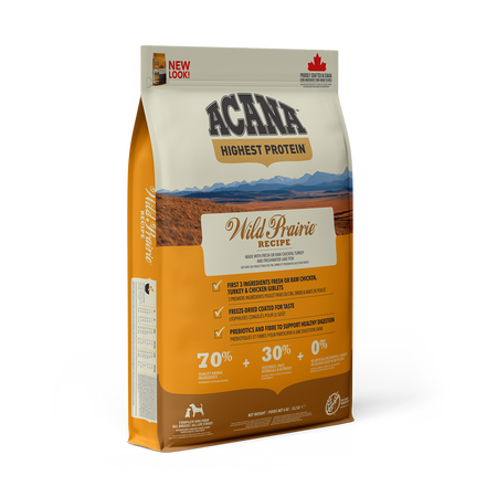 Acana Wild Prairie Recipe