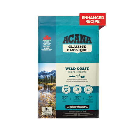 Acana Classics, Wild Coast Recipe