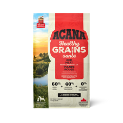 Acana Healthy Grains, Red Meat Recipe