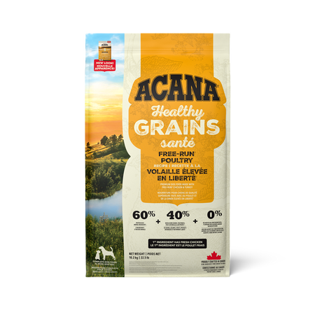 Acana Healthy Grains, Free-Run Poultry Recipe