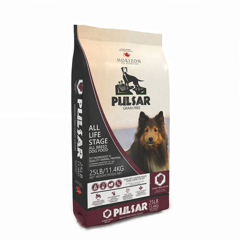 Pulsar Turkey Formula Dry Dog Food