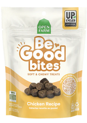 Open Farm Be Good Bites Chicken Recipe Soft & Chewy Dog Treats 6oz