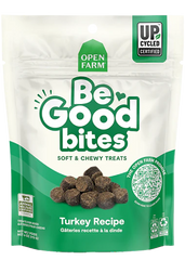 Open Farm Be Good Bites Turkey Recipe Soft & Chewy Dog Treats 6oz
