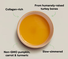 Open Farm Homestead Turkey Bone Broth for Dogs 12oz
