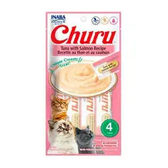 Inaba Cat Churu Purees Salmon Recipe