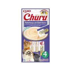 Inaba Cat Churu Purees Tuna Recipe
