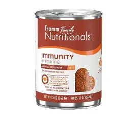 Fromm Nutritionals Immunity Dog Food Supplement Pâté 13oz